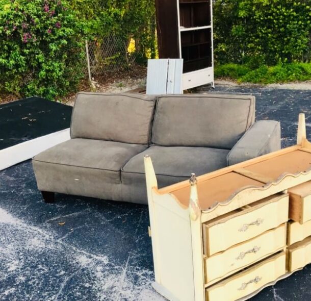 Furniture Junk Removal-Loxahatchee Junk Removal and Trash Haulers