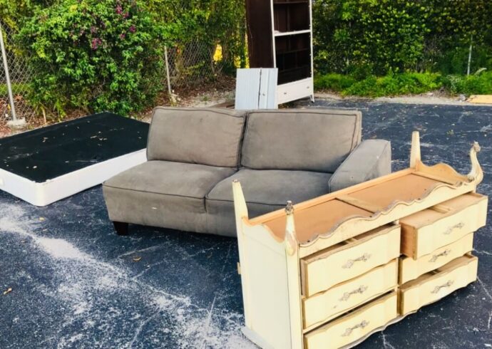 Furniture Junk Removal-Loxahatchee Junk Removal and Trash Haulers