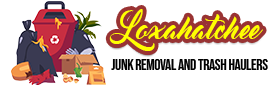 Loxahatchee Junk Removal and Trash Haulers Logo
