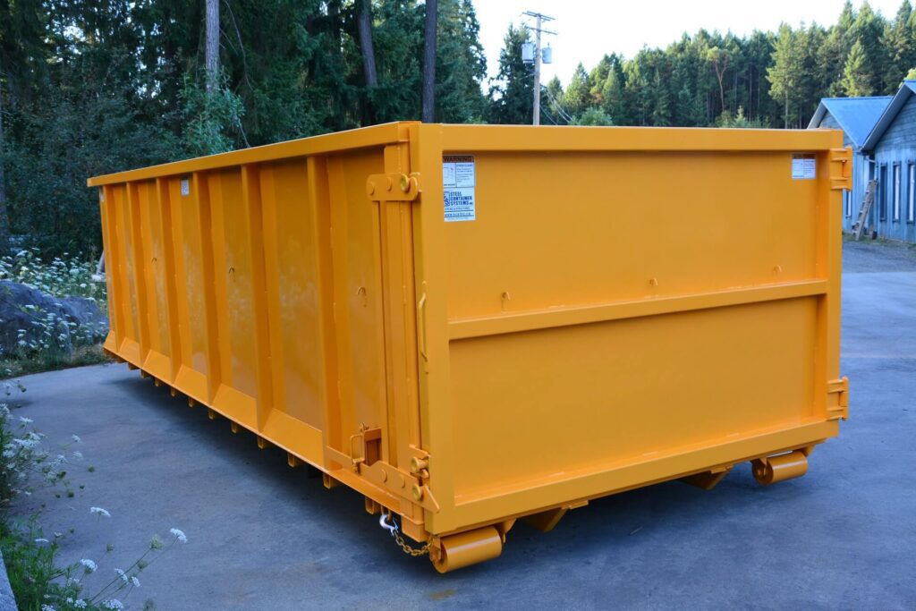20 Cubic Yard Dumpster, Loxahatchee Junk Removal and Trash Haulers
