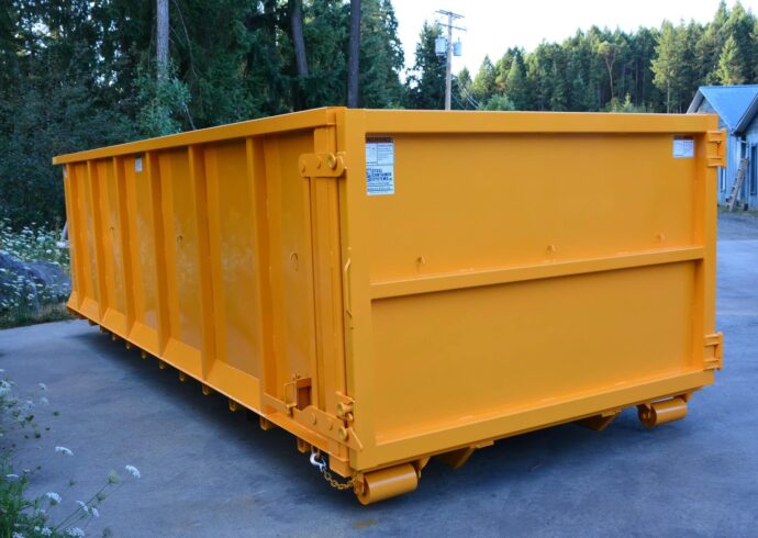 20 Cubic Yard Dumpster, Loxahatchee Junk Removal and Trash Haulers
