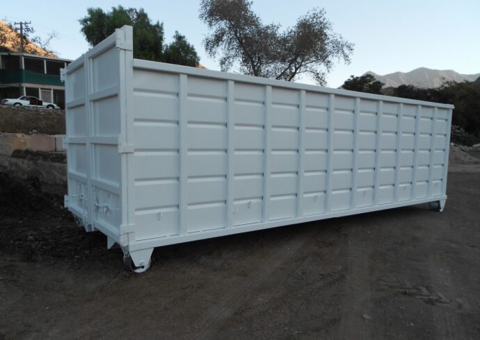 40 Cubic Yard Dumpster, Loxahatchee Junk Removal and Trash Haulers