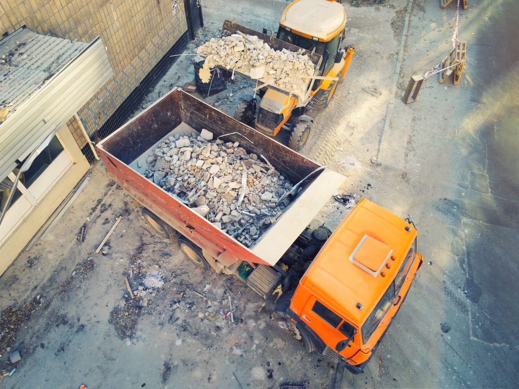 Commercial Demolition Dumpster Services, Loxahatchee Junk Removal and Trash Haulers