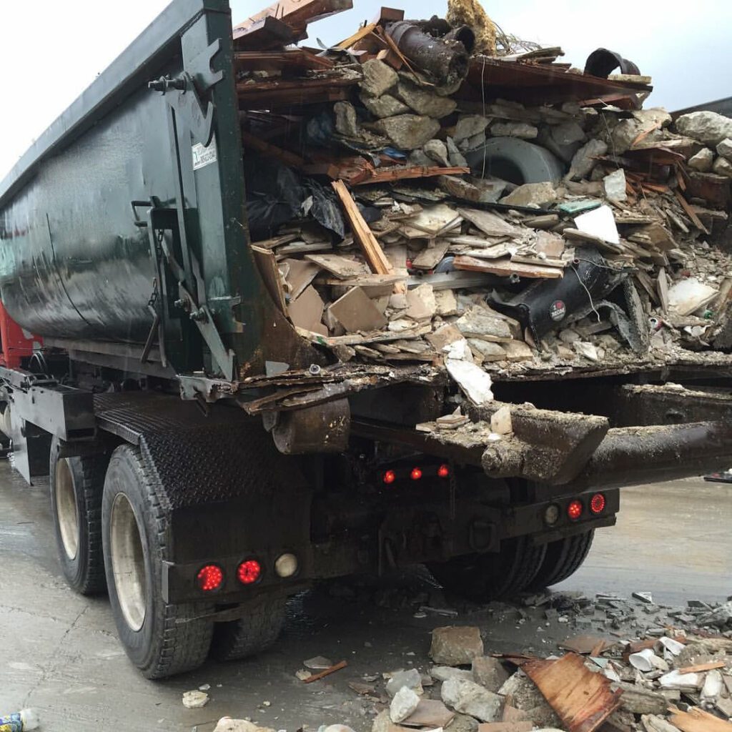 Demolition Waste Dumpster Services, Loxahatchee Junk Removal and Trash Haulers
