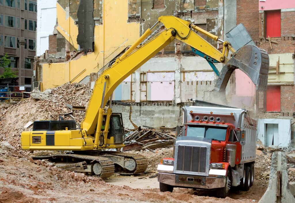 Structural Demolition Dumpster Services, Loxahatchee Junk Removal and Trash Haulers